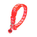 1pc Fashion Cute Footprint Dog Collar