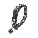 1pc Fashion Cute Footprint Dog Collar