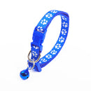 1pc Fashion Cute Footprint Dog Collar