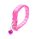 1pc Fashion Cute Footprint Dog Collar