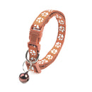 1pc Fashion Cute Footprint Dog Collar