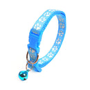 1pc Fashion Cute Footprint Dog Collar