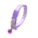 1pc Fashion Cute Footprint Dog Collar