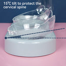 Dog Food Drinking Raised Stand Dish Bowl