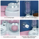 Dog Food Drinking Raised Stand Dish Bowl