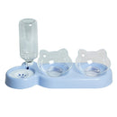 Dog Food Drinking Raised Stand Dish Bowl