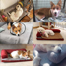 L Shaped Chaise Lounge Sofa Pet Beds