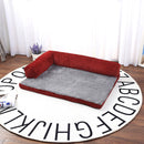 L Shaped Chaise Lounge Sofa Pet Beds