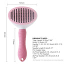 Self Cleaning Comb Dogs Hair Cleaner
