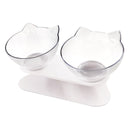 Dog Food Drinking Raised Stand Dish Bowl