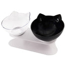 Dog Food Drinking Raised Stand Dish Bowl