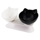 Dog Food Drinking Raised Stand Dish Bowl