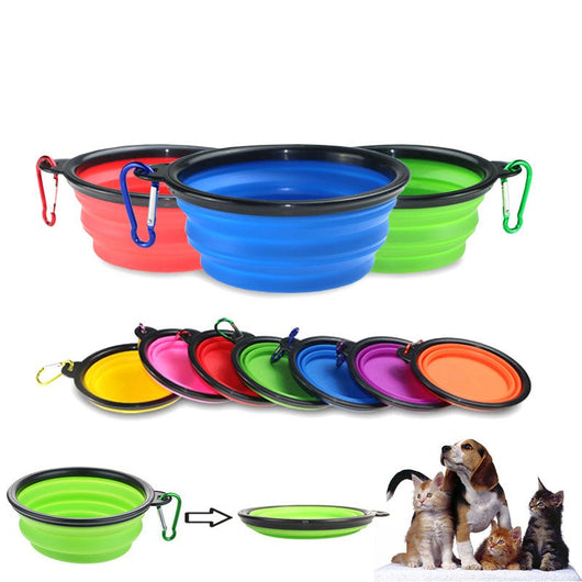 Collapsible Dog Bowl