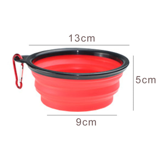 Collapsible Dog Bowl