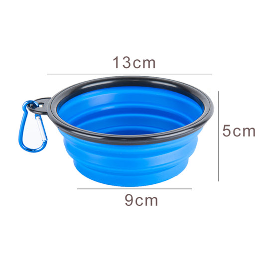 Collapsible Dog Bowl