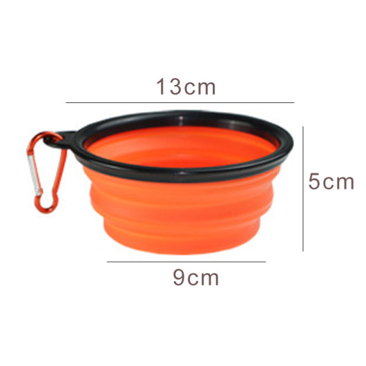 Collapsible Dog Bowl