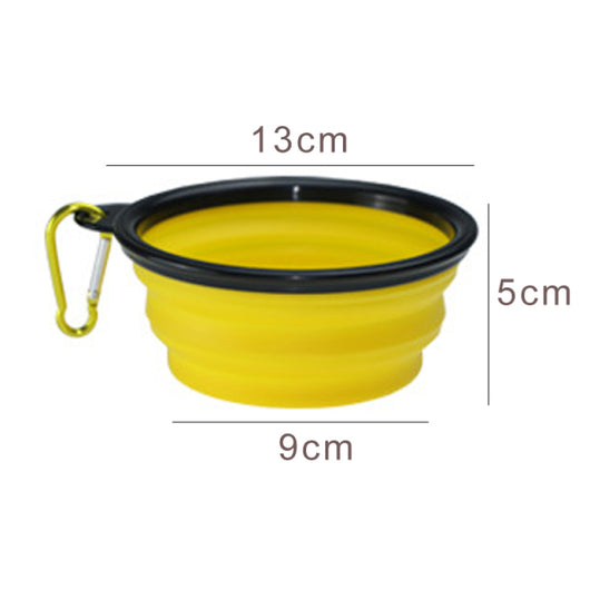 Collapsible Dog Bowl
