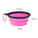 Collapsible Dog Bowl