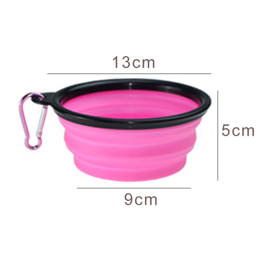 Collapsible Dog Bowl