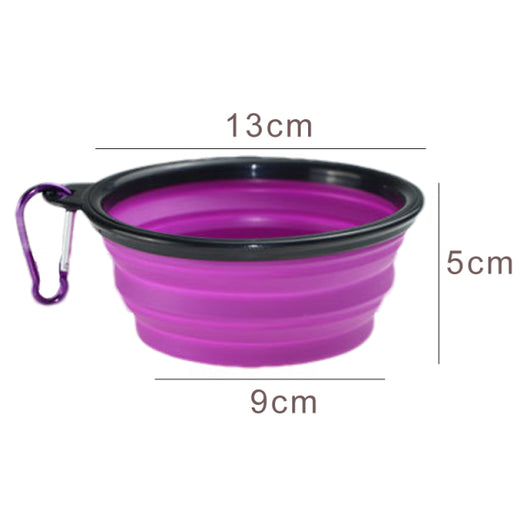 Collapsible Dog Bowl