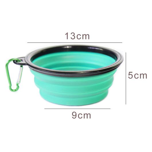 Collapsible Dog Bowl