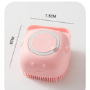 Dogs Shampoo Grooming Shower Brush