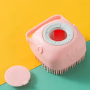 Dogs Shampoo Grooming Shower Brush