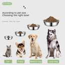 Large Capacity Stainless Steel Dog Bowl