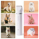 4 in 1 Pet Electric Hair Grooming Trimmer
