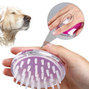 Silicone Puppy Bath Grooming Brush