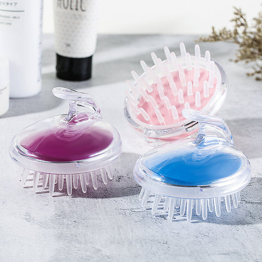 Silicone Puppy Bath Grooming Brush