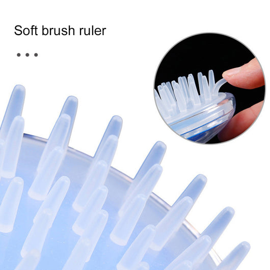 Silicone Puppy Bath Grooming Brush