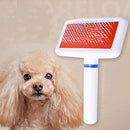 Scraper Puppy Dog Slicker Gilling Brush