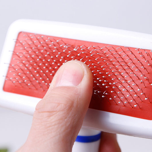 Scraper Puppy Dog Slicker Gilling Brush