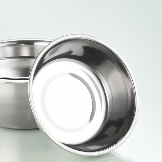Large Capacity Stainless Steel Dog Bowl