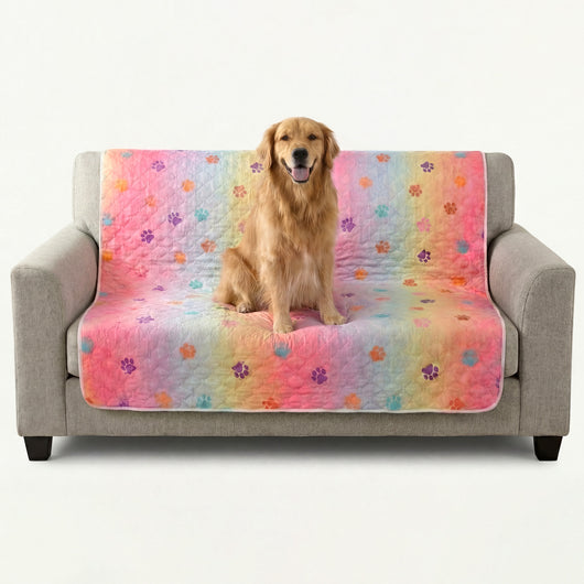 Anti-Leakage Dog Bed Cover Reversible Changing Pad