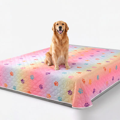 Anti-Leakage Dog Bed Cover Reversible Changing Pad