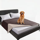 Anti-Leaking & Non-Slip Dog Bed Cover Blanket Sofa Bed Mat
