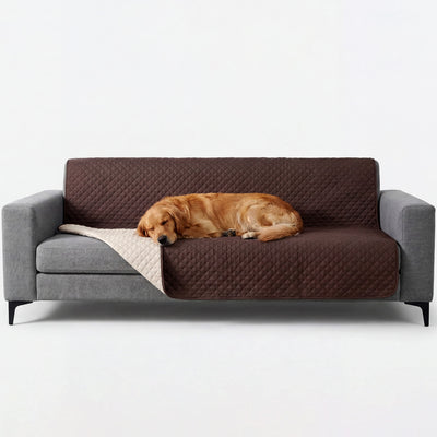 Anti-Leaking & Non-Slip Dog Bed Cover Blanket Sofa Bed Mat