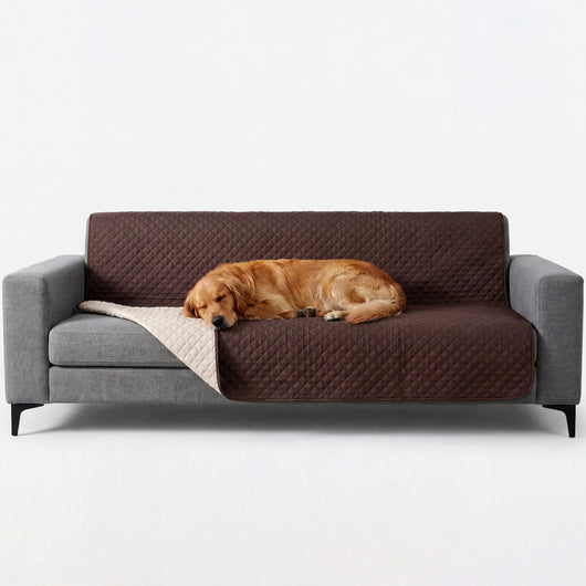 Anti-Leaking & Non-Slip Dog Bed Cover Blanket Sofa Bed Mat