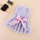 Pet Wedding Summer Fashion Skirt