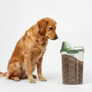 1.5kg/2kg Pet Food Pail Plastic Storage Tank