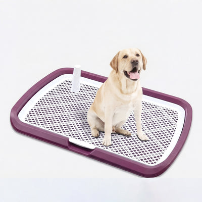 Reusable Dog Potty Trainer Dog Toilet Tray