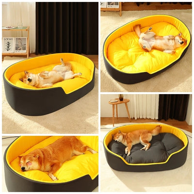 Snuggly Cushion Dog Bed