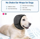 Waterproof Dog Ear Muffs for Swimming & Grooming
