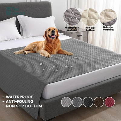 Anti-Leaking & Non-Slip Dog Bed Cover Blanket Sofa Bed Mat