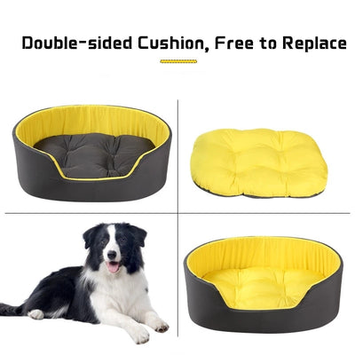 Snuggly Cushion Dog Bed