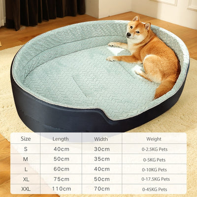 Snuggly Cushion Dog Bed