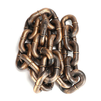 1.5m Funny Plastic Simulation Chain Dog Leash