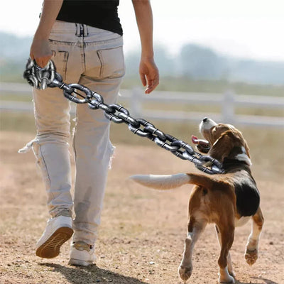 1.5m Funny Plastic Simulation Chain Dog Leash